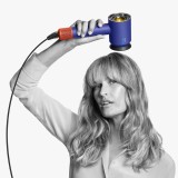 Фен Dyson HD16 Supersonic Nural Velvet/Red Gold + чехол