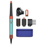 Стайлер Dyson HS08 Airwrap Complete Long Ceramic Patina/Topaz Orange + бокс чехол