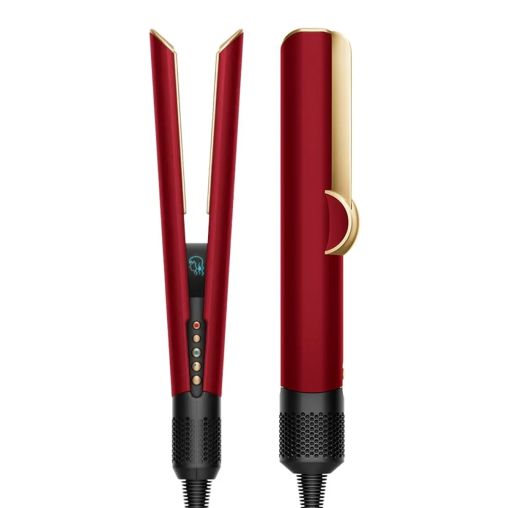 Выпрямитель Dyson Airstrait HT01 Красный бархат/Золото + Бокс чехол